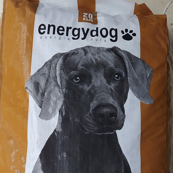 allandesa pienso para perro