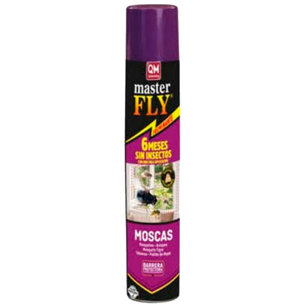 INSECTICIDA PARA INSECTOS VOLADORES MASTERFLY LARGA DURACION DEL EFECTO